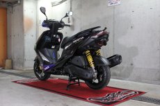 画像6: ライトカスタム中古車 シグナスX 5型国内仕様 Monster Energy Yamaha MotoGP Edition 800台限定車 走行17,200キロ (6)