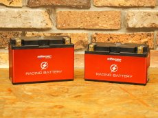 画像1: aRacer eRacing Battery 超軽量リチウムバッテリー（5.0B/7.5B）［シグナスX・シグナスグリファス・他］ (1)