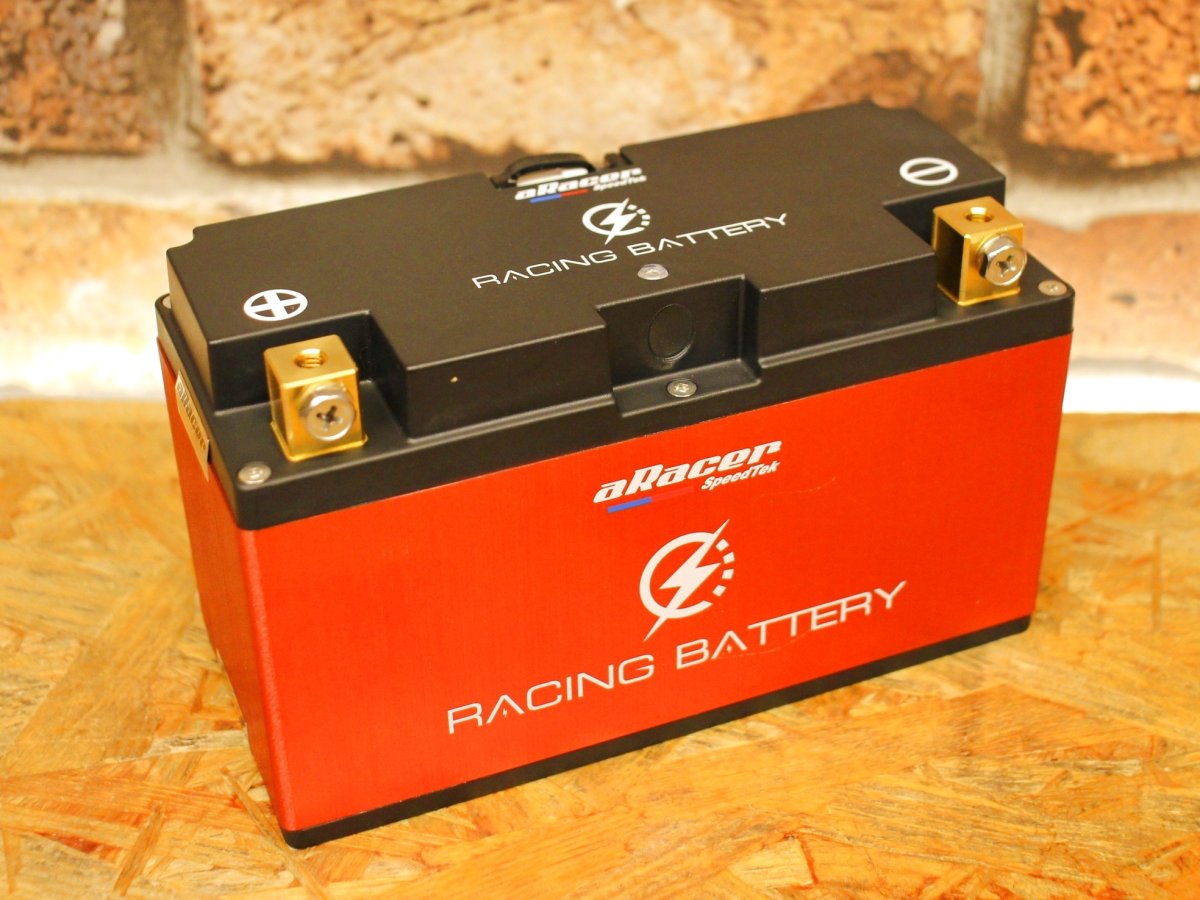 画像2: aRacer eRacing Battery 超軽量リチウムバッテリー（5.0B/7.5B）［シグナスX・シグナスグリファス・他］ (2)