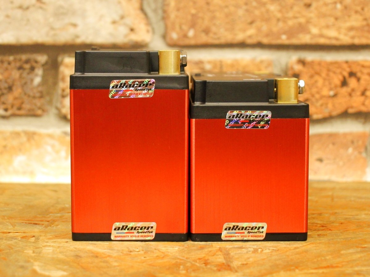 画像8: aRacer eRacing Battery 超軽量リチウムバッテリー（5.0B/7.5B）［シグナスX・シグナスグリファス・他］ (8)