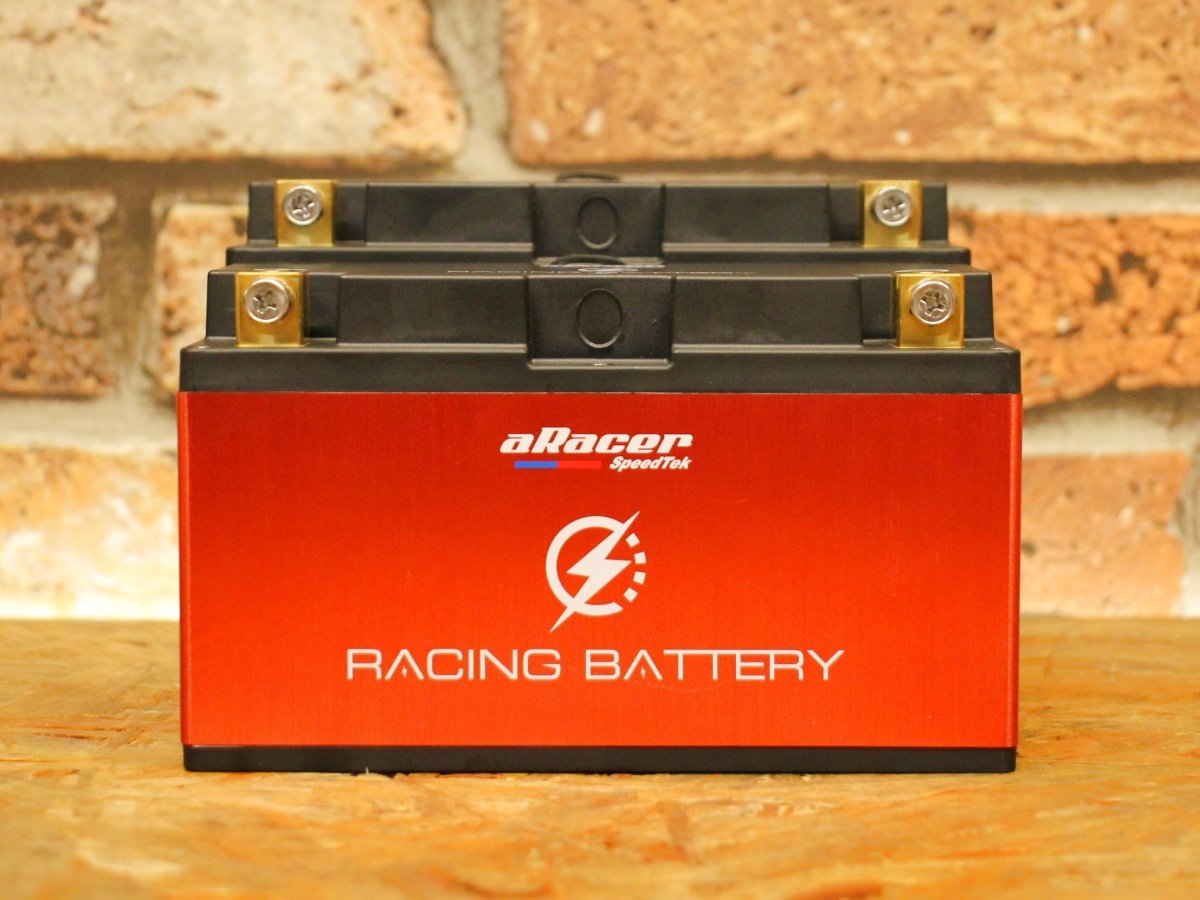 画像7: aRacer eRacing Battery 超軽量リチウムバッテリー（5.0B/7.5B）［シグナスX・シグナスグリファス・他］ (7)