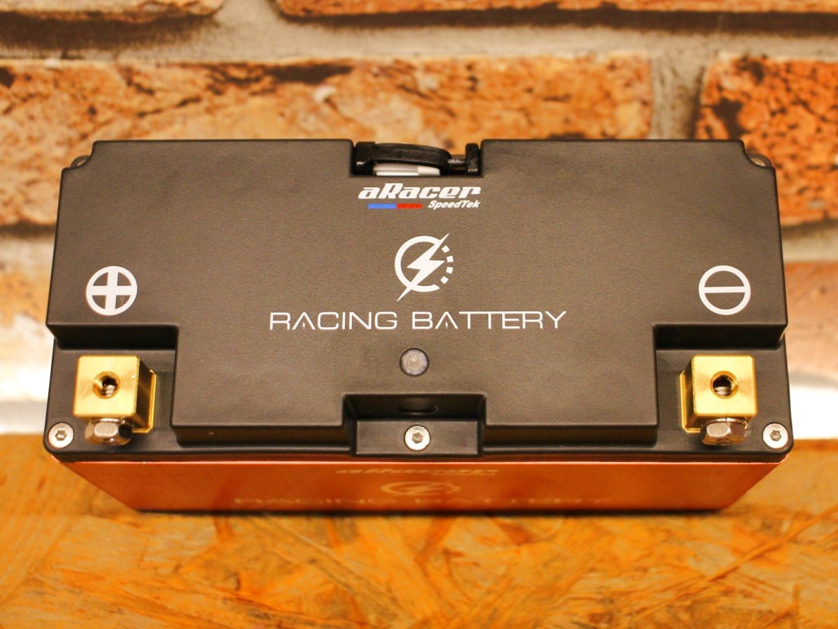 画像4: aRacer eRacing Battery 超軽量リチウムバッテリー（5.0B/7.5B）［シグナスX・シグナスグリファス・他］ (4)