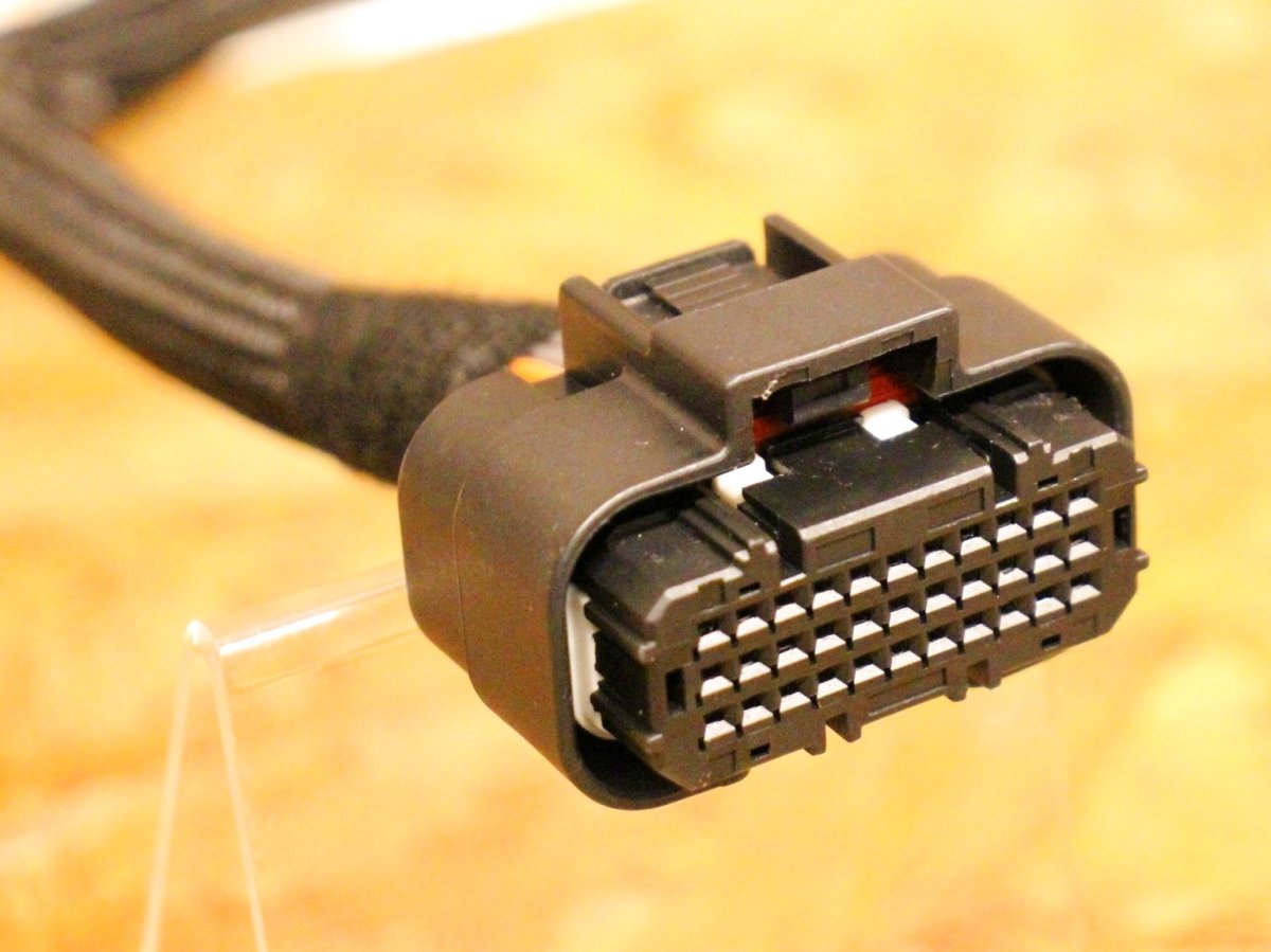 画像3: aRacer ECU延長ハーネス（2〜5型シグナスX・1〜2型BW'S125） (3)