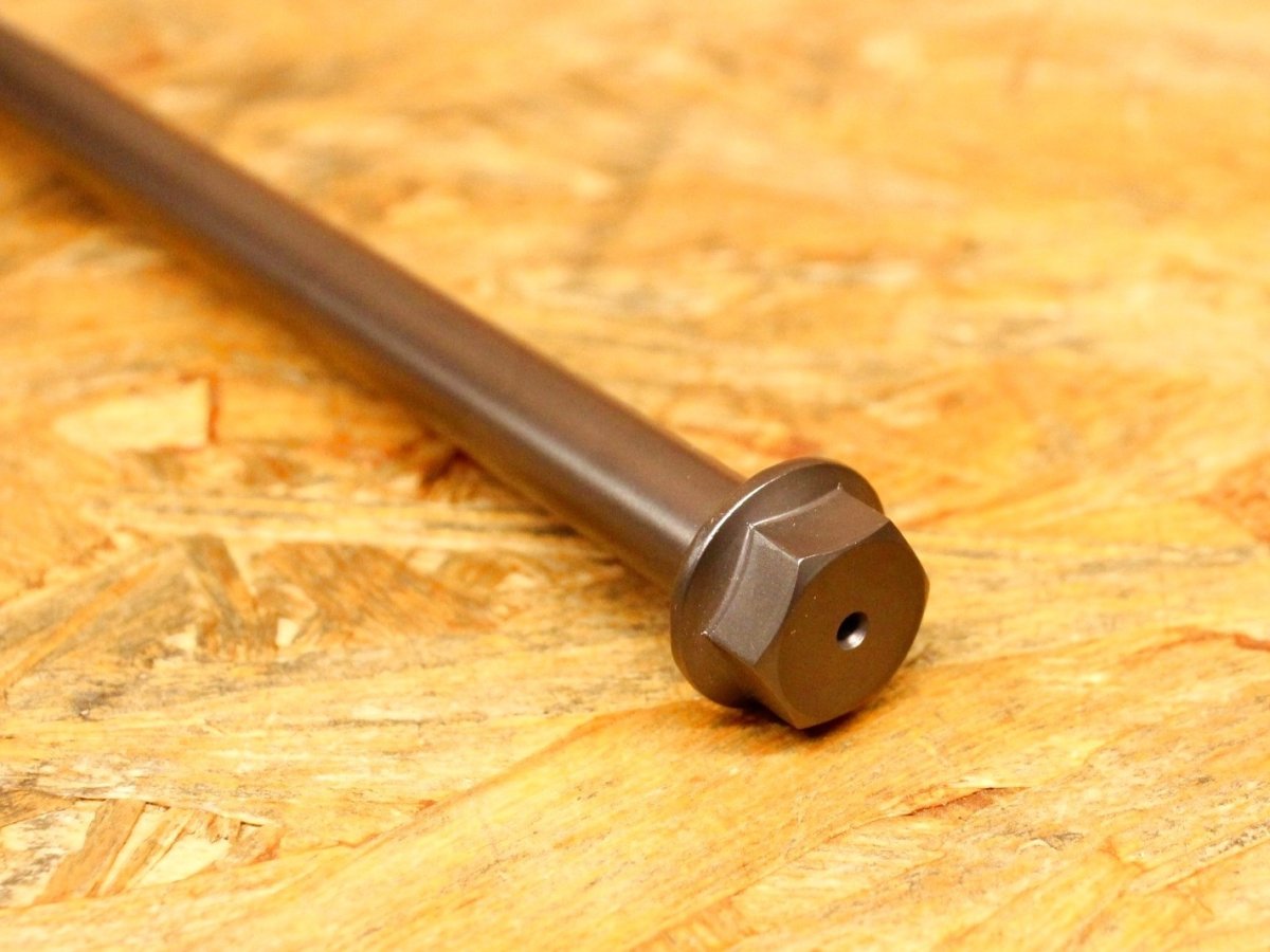 画像2: Partyup 高性能エンジンハンガーシャフト [シグナスX全車・1〜2型BW'S125] (2)