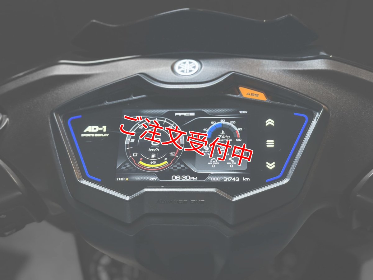 画像3: ADVANCE ONE AD-1 TFT液晶メーター [シグナスグリファス] (3)