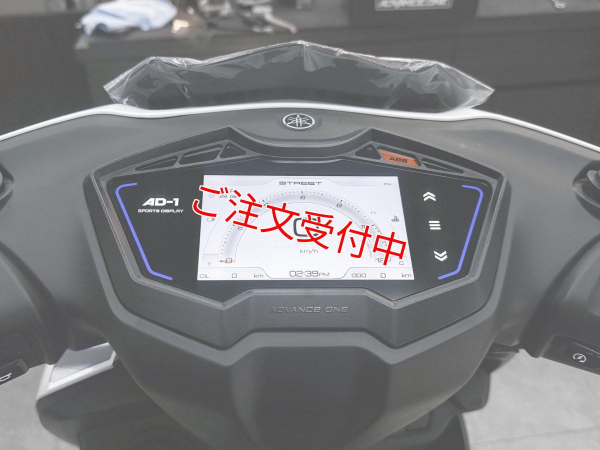 画像4: ADVANCE ONE AD-1 TFT液晶メーター [シグナスグリファス] (4)