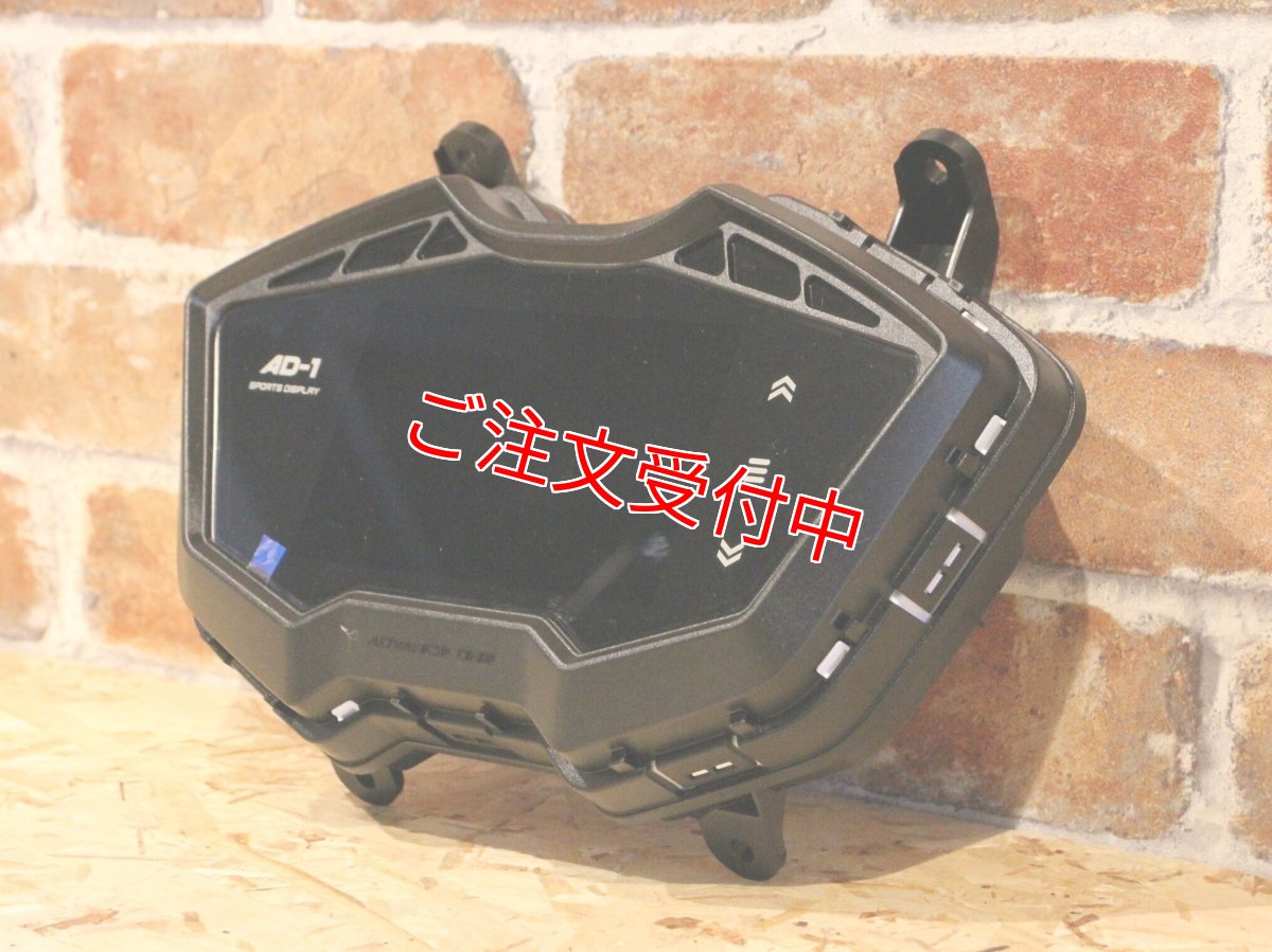 画像12: ADVANCE ONE AD-1 TFT液晶メーター [シグナスグリファス] (12)