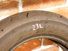 画像3: 中古品！レース落ちタイヤ CST CM-SR 2nd 100/90-12 フロント向け (3)