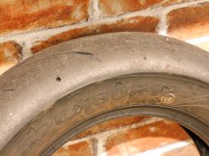 画像3: 中古品！レース落ちタイヤ CST CM-SRR 3rd ウルトラライト 120/80R12 リア向け (3)
