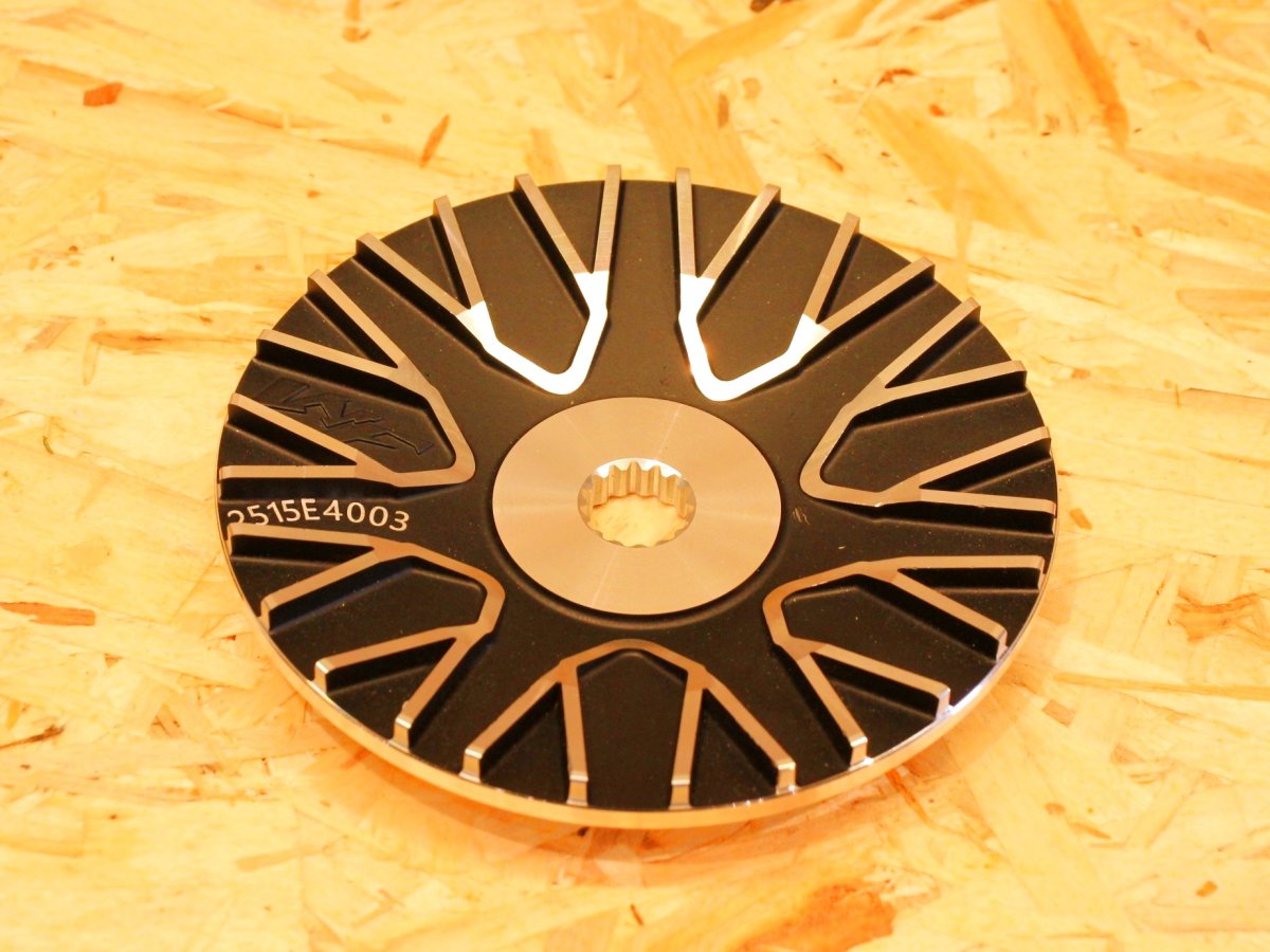 画像9: WF ハイスピードプーリー（ピンク/ブラック）  [シグナスX・BW'S125] (9)