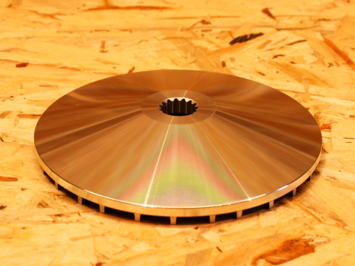 画像7: WF ハイスピードプーリー（ピンク/ブラック）  [シグナスX・BW'S125] (7)