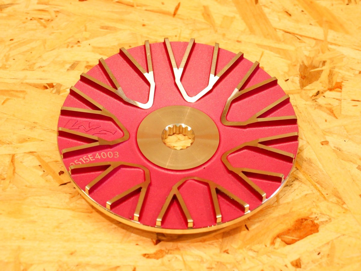 画像8: WF ハイスピードプーリー（ピンク/ブラック）  [シグナスX・BW'S125] (8)