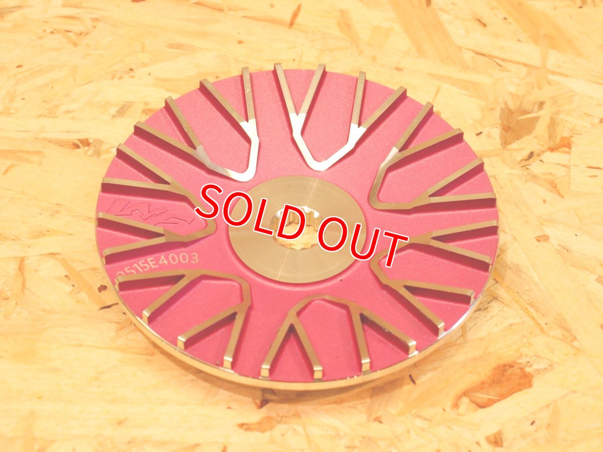 画像8: WF ハイスピードプーリー（ピンク/ブラック）  [シグナスX・BW'S125] (8)