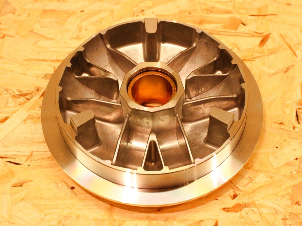 画像4: WF ハイスピードプーリー（ピンク/ブラック）  [シグナスX・BW'S125] (4)