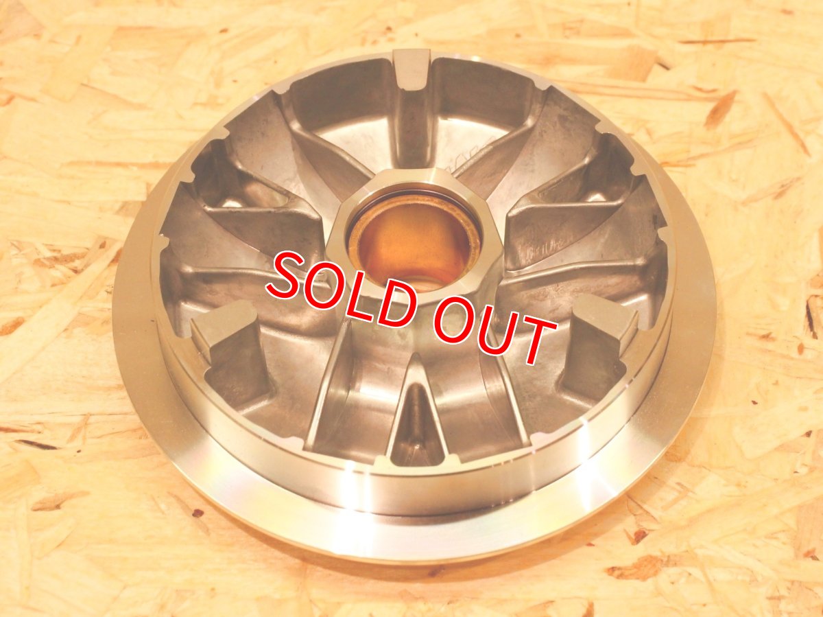 画像4: WF ハイスピードプーリー（ピンク/ブラック）  [シグナスX・BW'S125] (4)