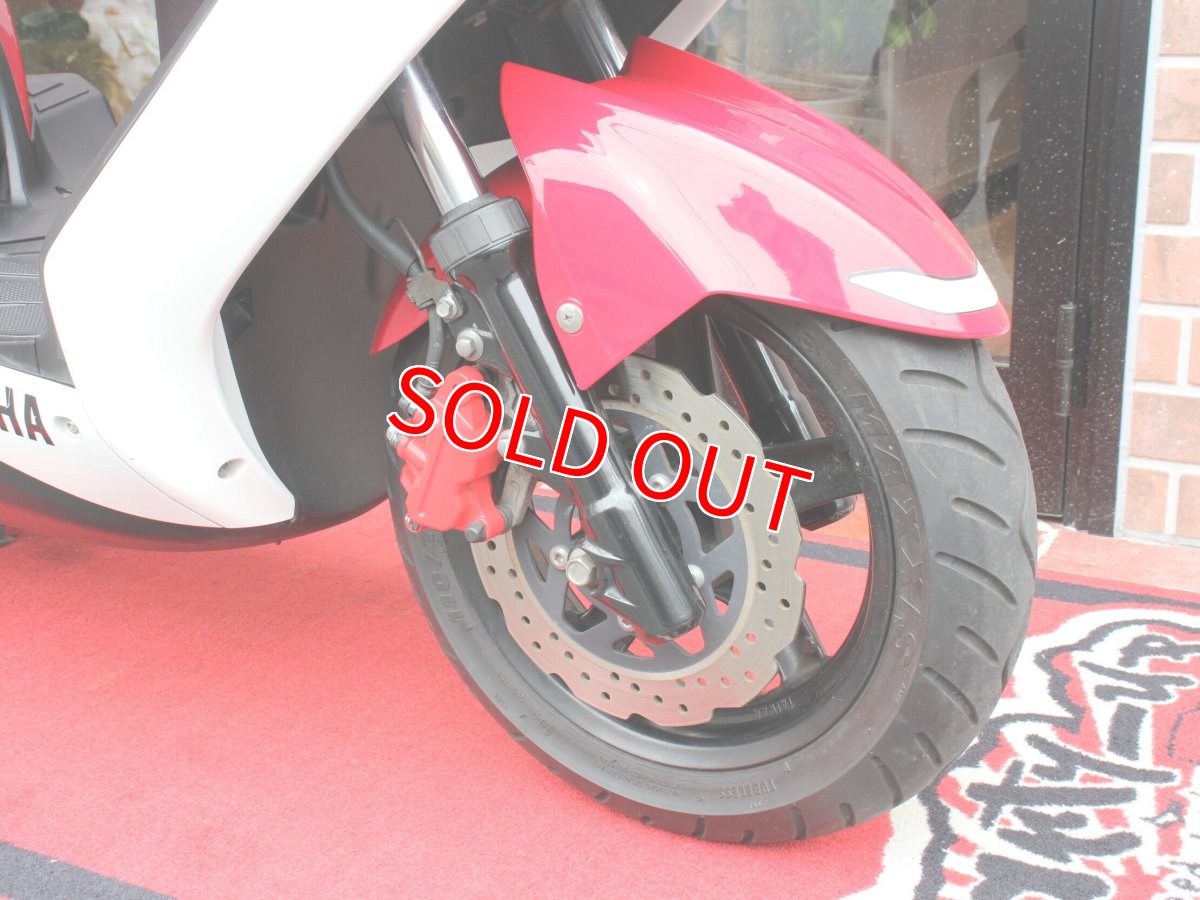 画像11: 中古車 シグナスX 3型国内仕様 YSP30周年モデル 走行6000キロ (11)