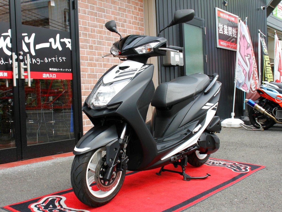 画像4: 厳選中古車 シグナスX 4型後期国内仕様 走行11,400キロ (4)