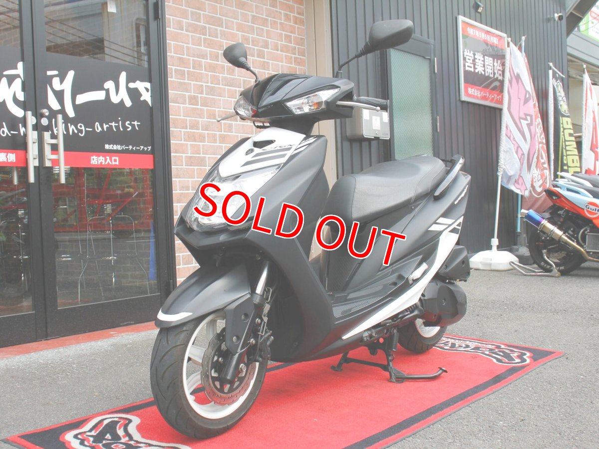 画像4: 厳選中古車 シグナスX 4型後期国内仕様 走行11,400キロ (4)