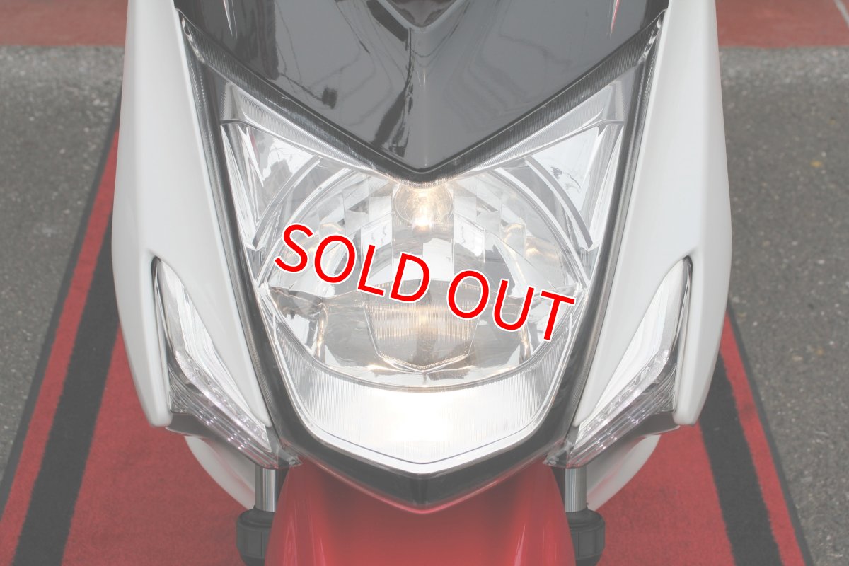 画像8: 中古車 シグナスX 3型国内仕様 YSP30周年モデル 走行6000キロ (8)