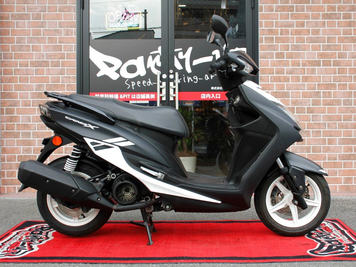 画像2: 厳選中古車 シグナスX 4型後期国内仕様 走行11,400キロ (2)