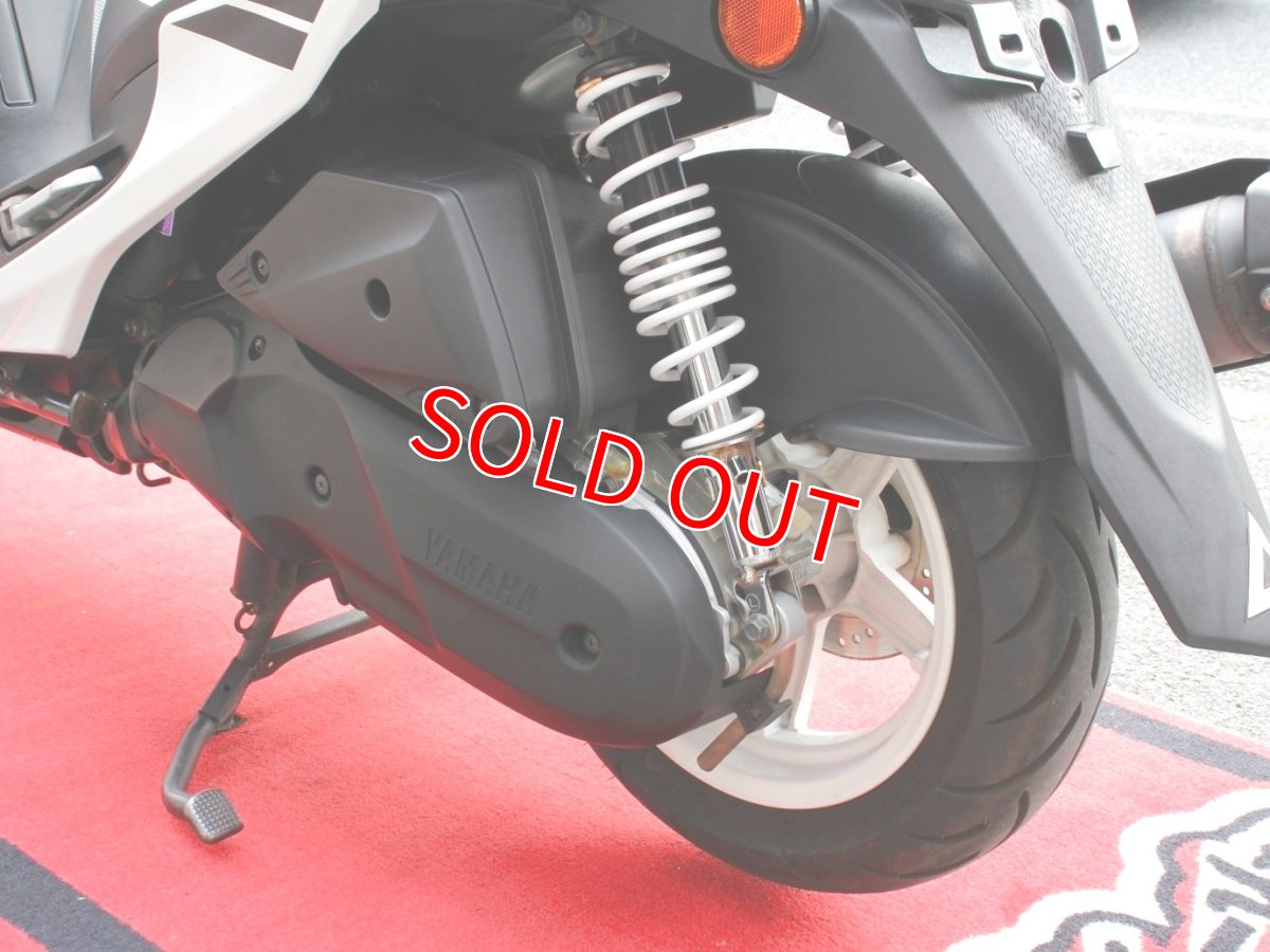 画像14: 厳選中古車 シグナスX 4型後期国内仕様 走行11,400キロ (14)