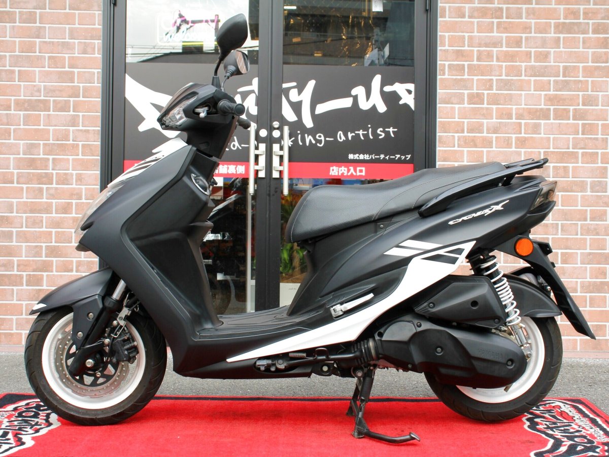 画像5: 厳選中古車 シグナスX 4型後期国内仕様 走行11,400キロ (5)