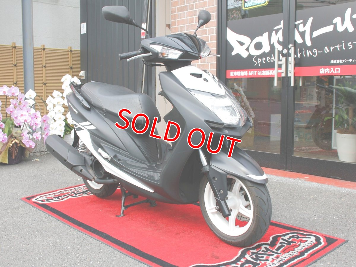 画像1: 厳選中古車 シグナスX 4型後期国内仕様 走行11,400キロ (1)