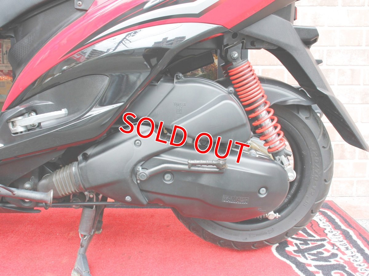 画像10: 中古車 シグナスX 3型国内仕様 YSP30周年モデル 走行6000キロ (10)