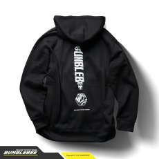 画像2: Bumblebee 2025年限定パーカー ブラック 「黃蜂管 Bumblebee-川澤行銷」 (2)