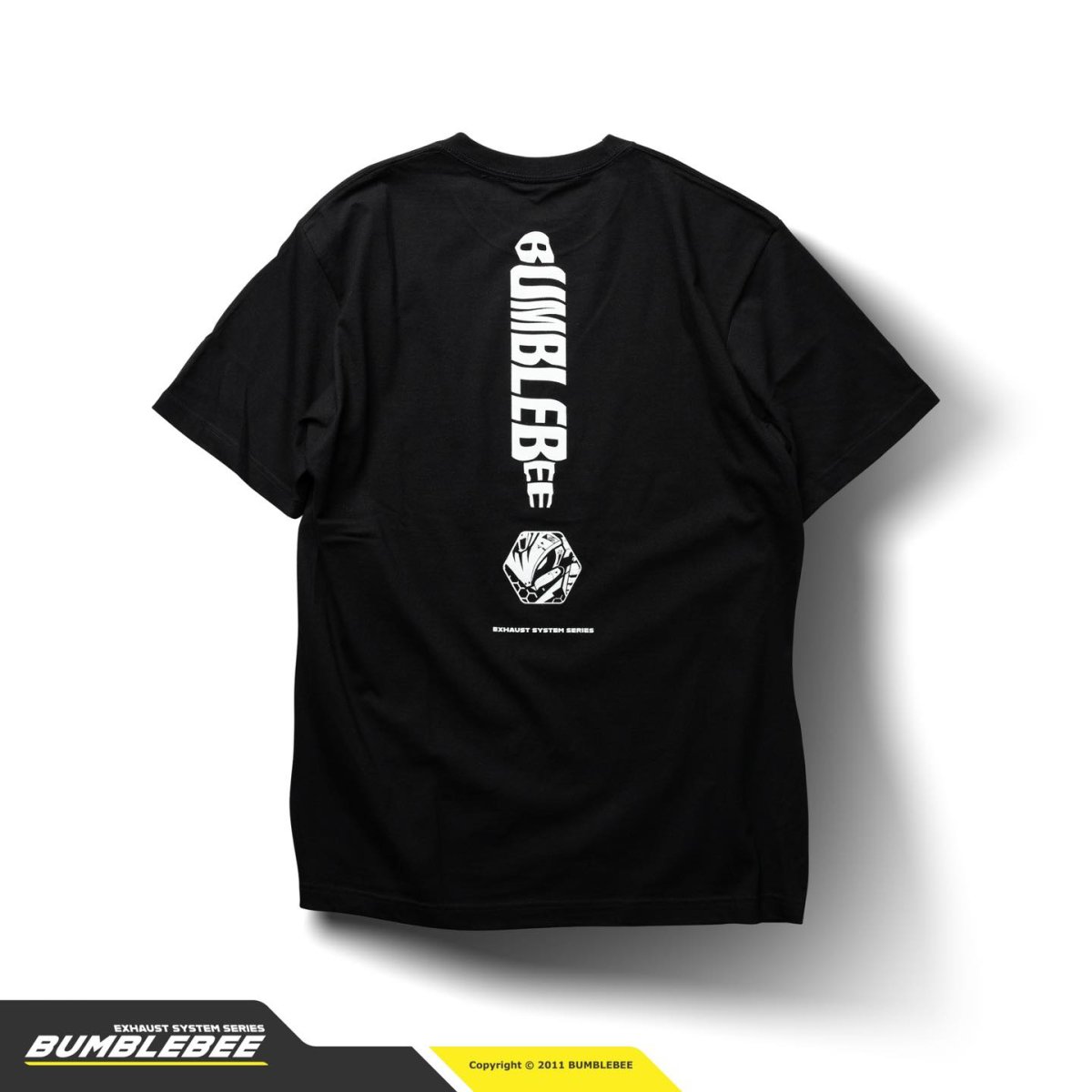 画像2: Bumblebee 2025年限定T-shirt ブラック 「黃蜂管 Bumblebee-川澤行銷」 (2)