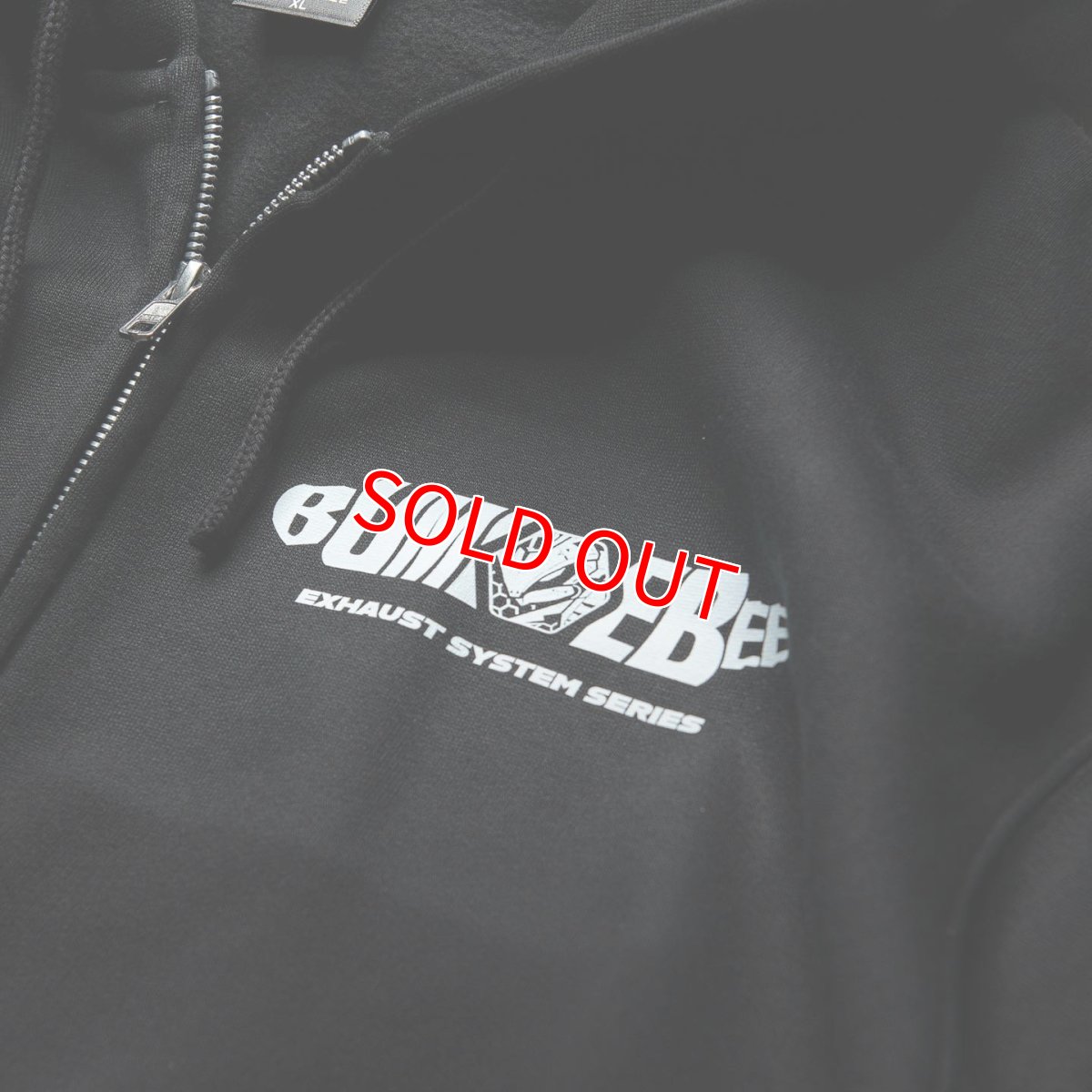 画像6: Bumblebee 2025年限定パーカー ブラック 「黃蜂管 Bumblebee-川澤行銷」 (6)