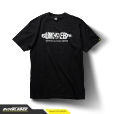 画像1: Bumblebee 2025年限定T-shirt ブラック 「黃蜂管 Bumblebee-川澤行銷」 (1)