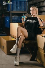 画像5: Bumblebee 2025年限定T-shirt ブラック 「黃蜂管 Bumblebee-川澤行銷」 (5)