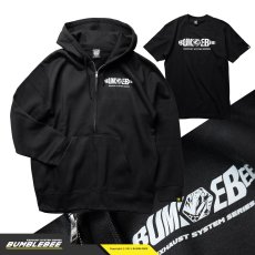 画像5: Bumblebee 2025年限定パーカー ブラック 「黃蜂管 Bumblebee-川澤行銷」 (5)