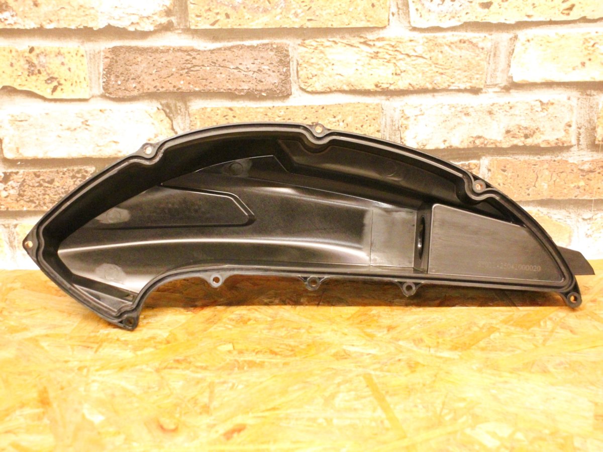 画像5: 新雅部品 大容量エアークリーナーボックスカバー [6型シグナスグリファス・2型NMAX・XFORCE] (5)