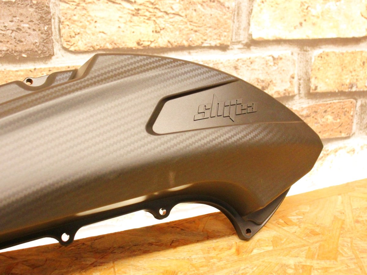 画像2: 新雅部品 大容量エアークリーナーボックスカバー [6型シグナスグリファス・2型NMAX・XFORCE] (2)