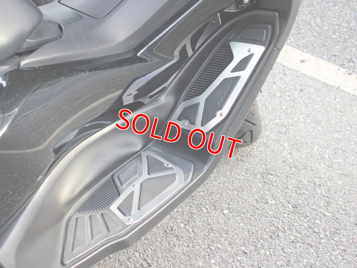 画像14: ライトカスタム中古車 NMAX125 2型国内仕様 走行8,800キロ パステルダークグレー (14)