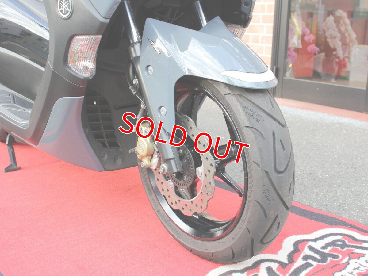 画像24: ライトカスタム中古車 NMAX125 2型国内仕様 走行8,800キロ パステルダークグレー (24)