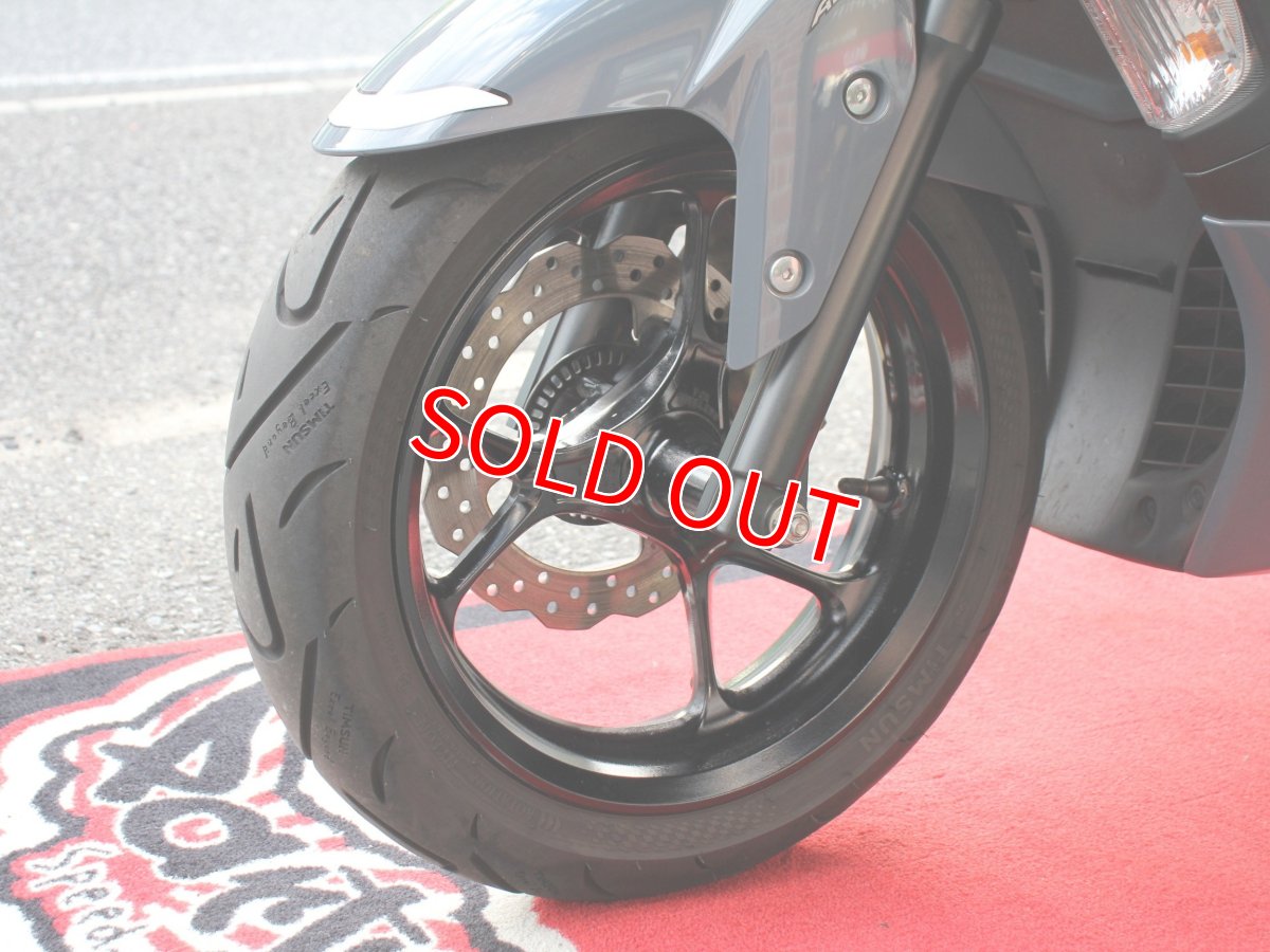 画像25: ライトカスタム中古車 NMAX125 2型国内仕様 走行8,800キロ パステルダークグレー (25)