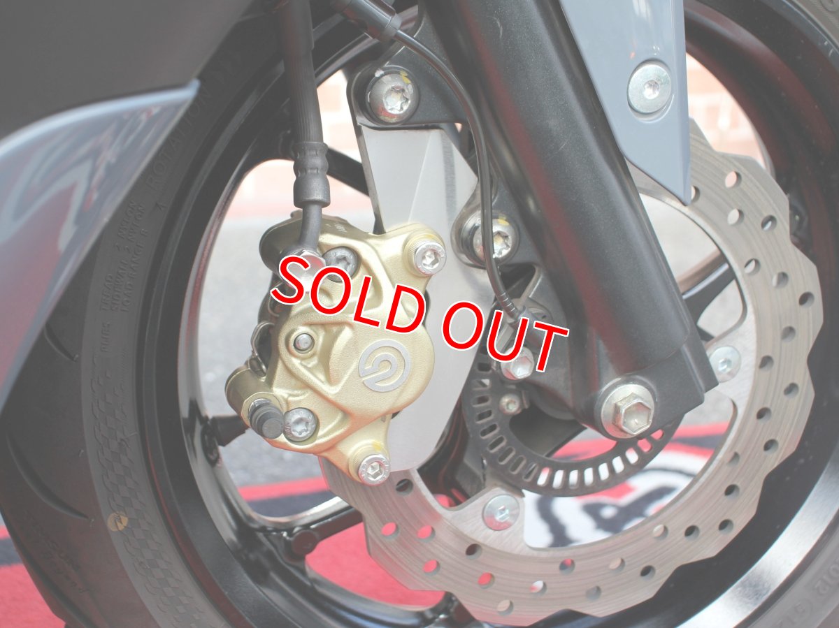 画像11: ライトカスタム中古車 NMAX125 2型国内仕様 走行8,800キロ パステルダークグレー (11)