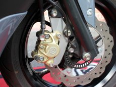 画像11: ライトカスタム中古車 NMAX125 2型国内仕様 走行8,800キロ パステルダークグレー (11)