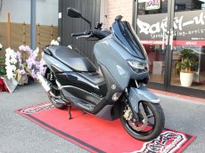 画像1: ライトカスタム中古車 NMAX125 2型国内仕様 走行8,800キロ パステルダークグレー (1)