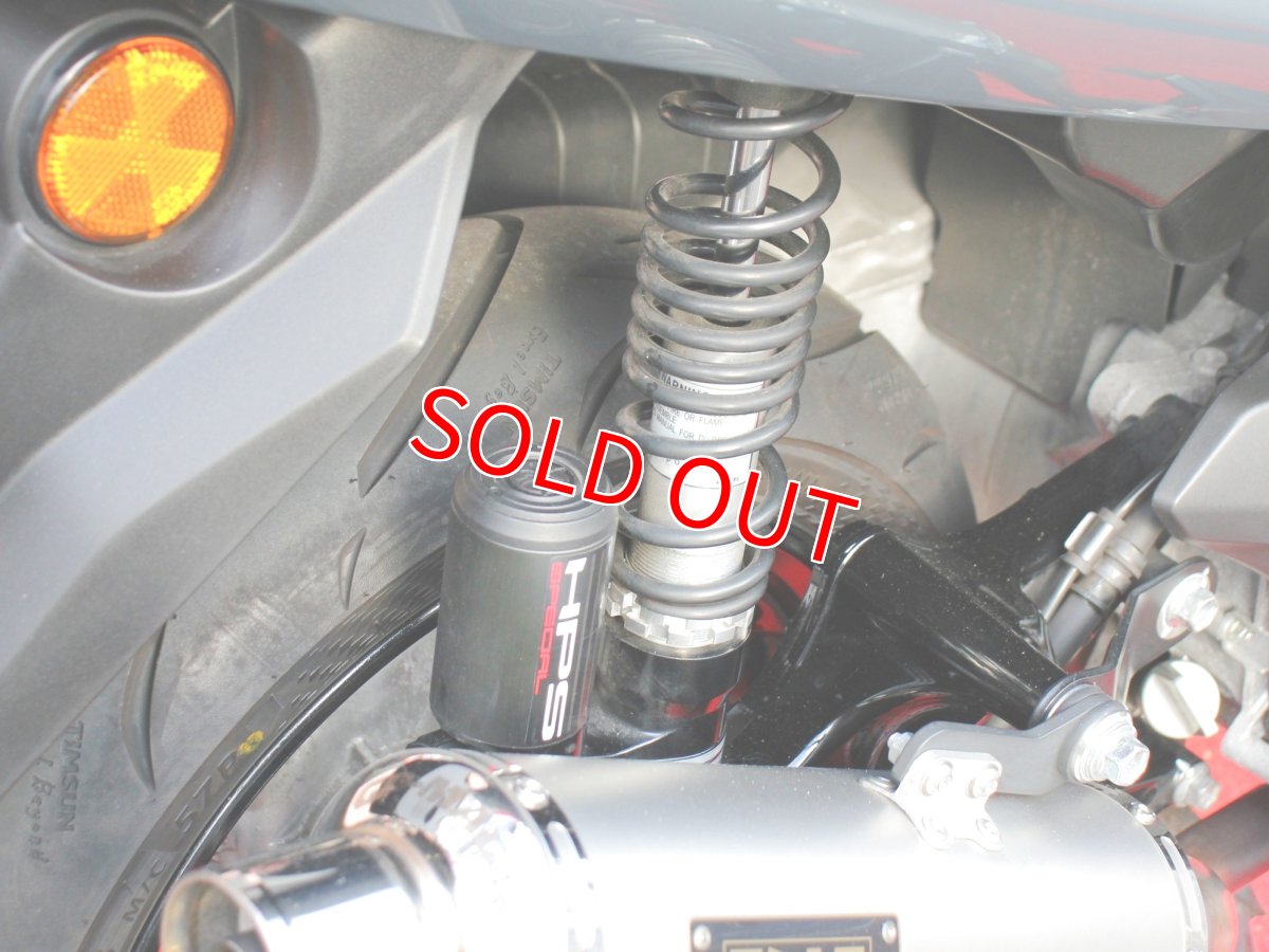 画像12: ライトカスタム中古車 NMAX125 2型国内仕様 走行8,800キロ パステルダークグレー (12)