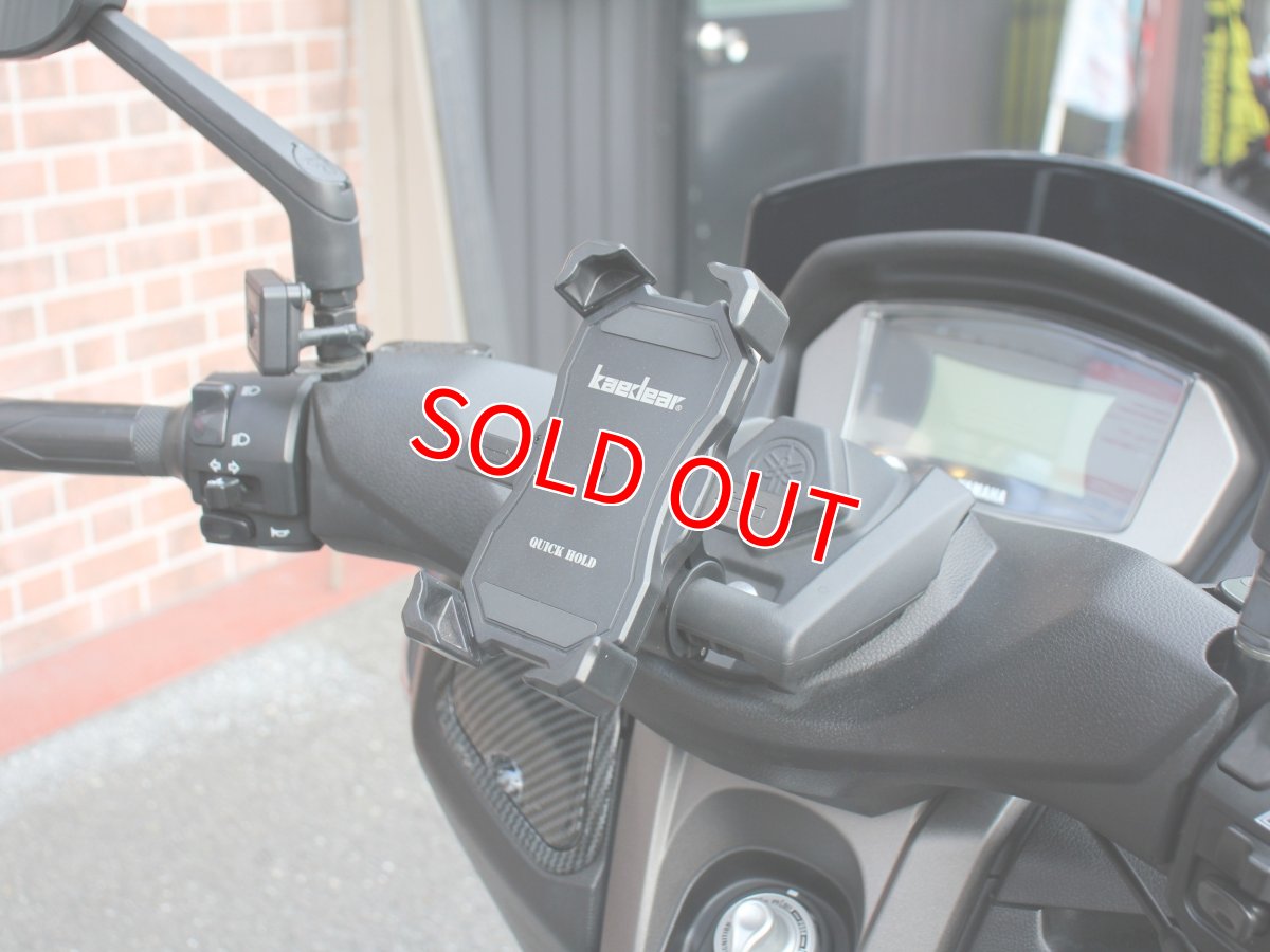 画像19: ライトカスタム中古車 NMAX125 2型国内仕様 走行8,800キロ パステルダークグレー (19)