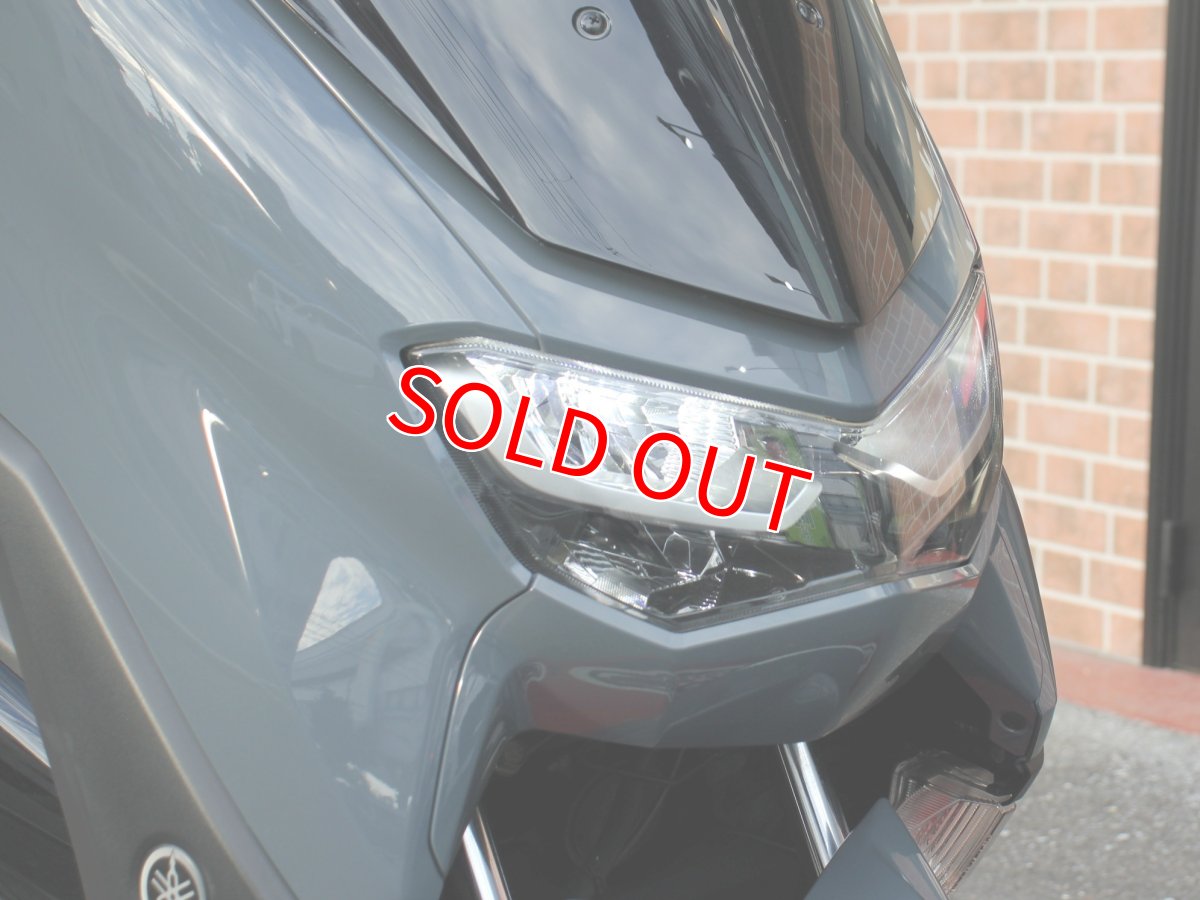 画像29: ライトカスタム中古車 NMAX125 2型国内仕様 走行8,800キロ パステルダークグレー (29)