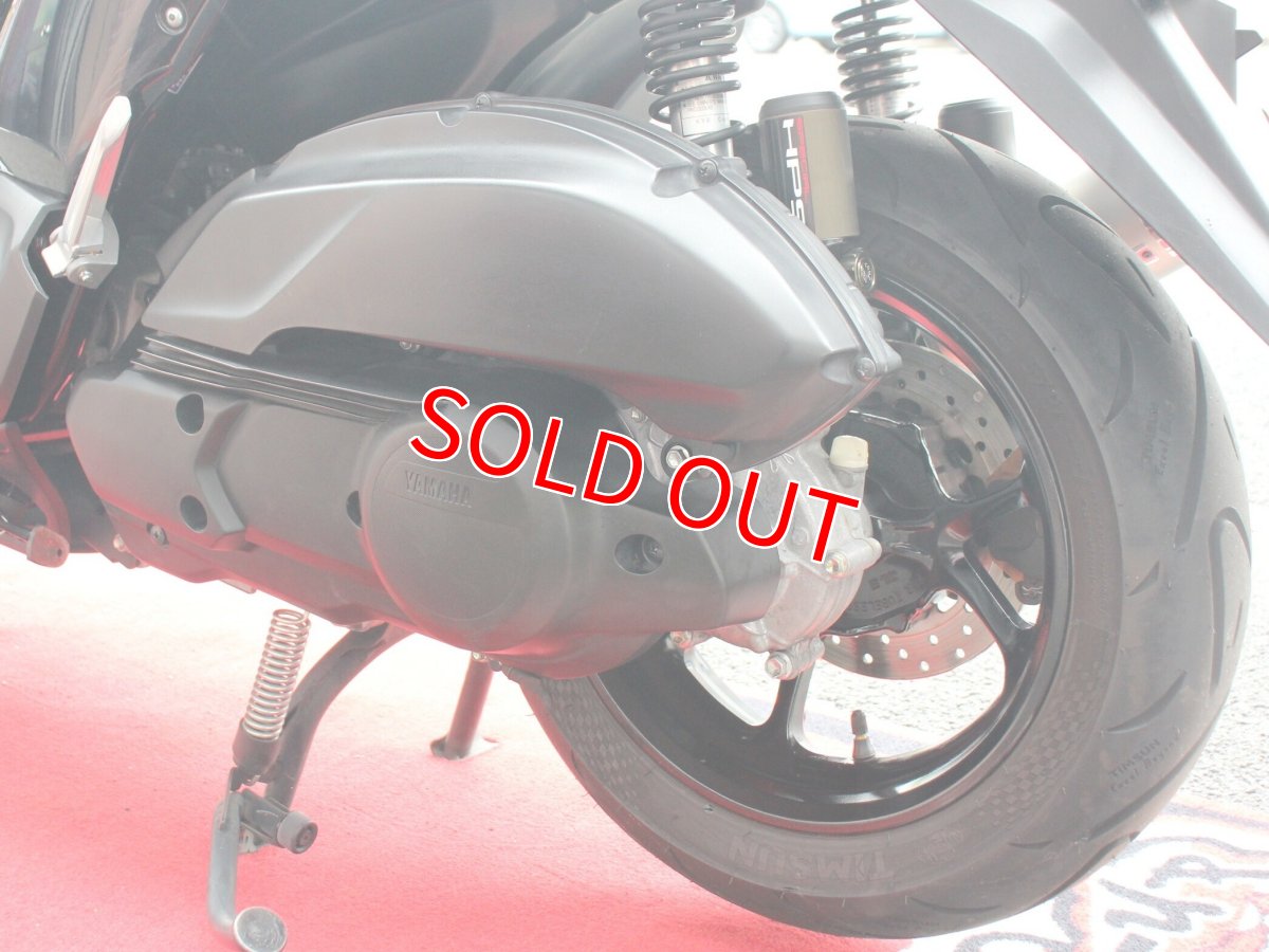 画像26: ライトカスタム中古車 NMAX125 2型国内仕様 走行8,800キロ パステルダークグレー (26)