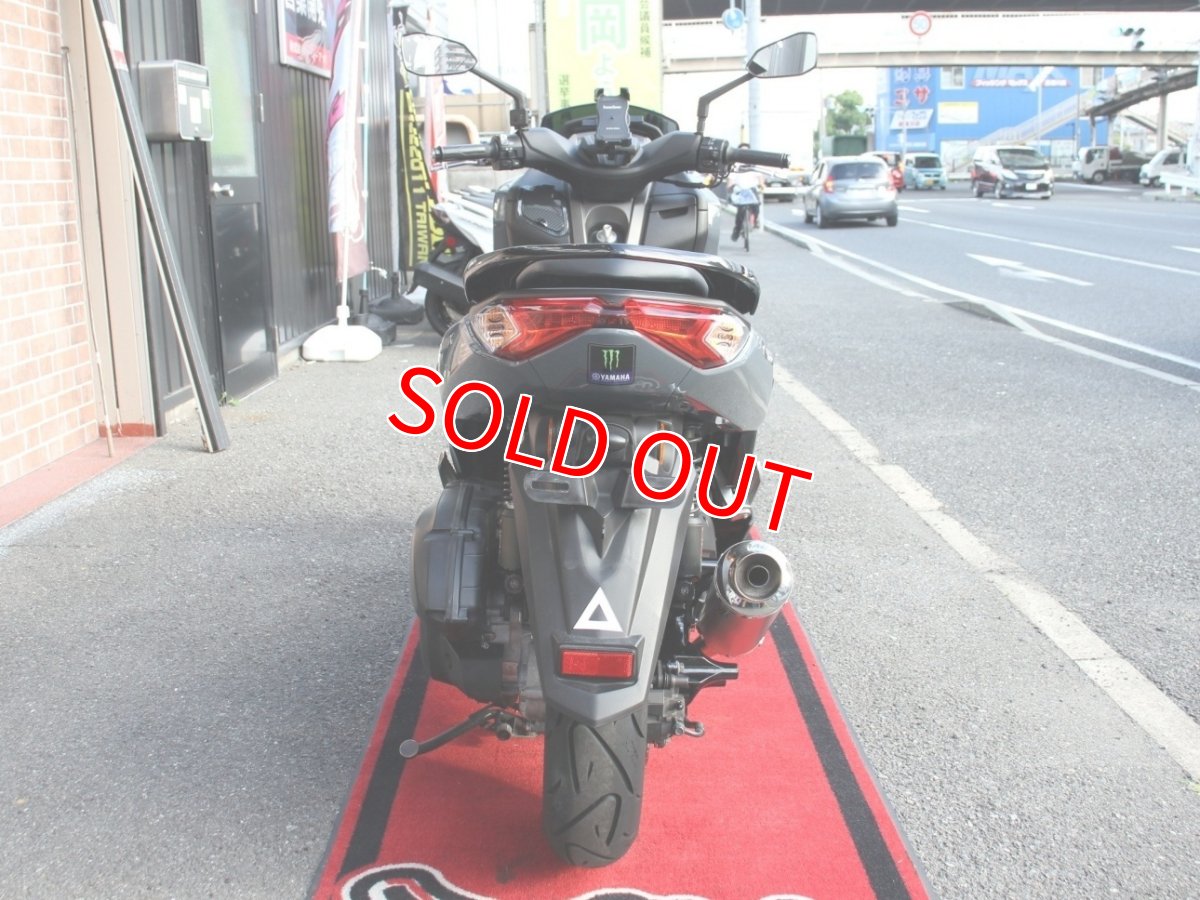 画像4: ライトカスタム中古車 NMAX125 2型国内仕様 走行8,800キロ パステルダークグレー (4)