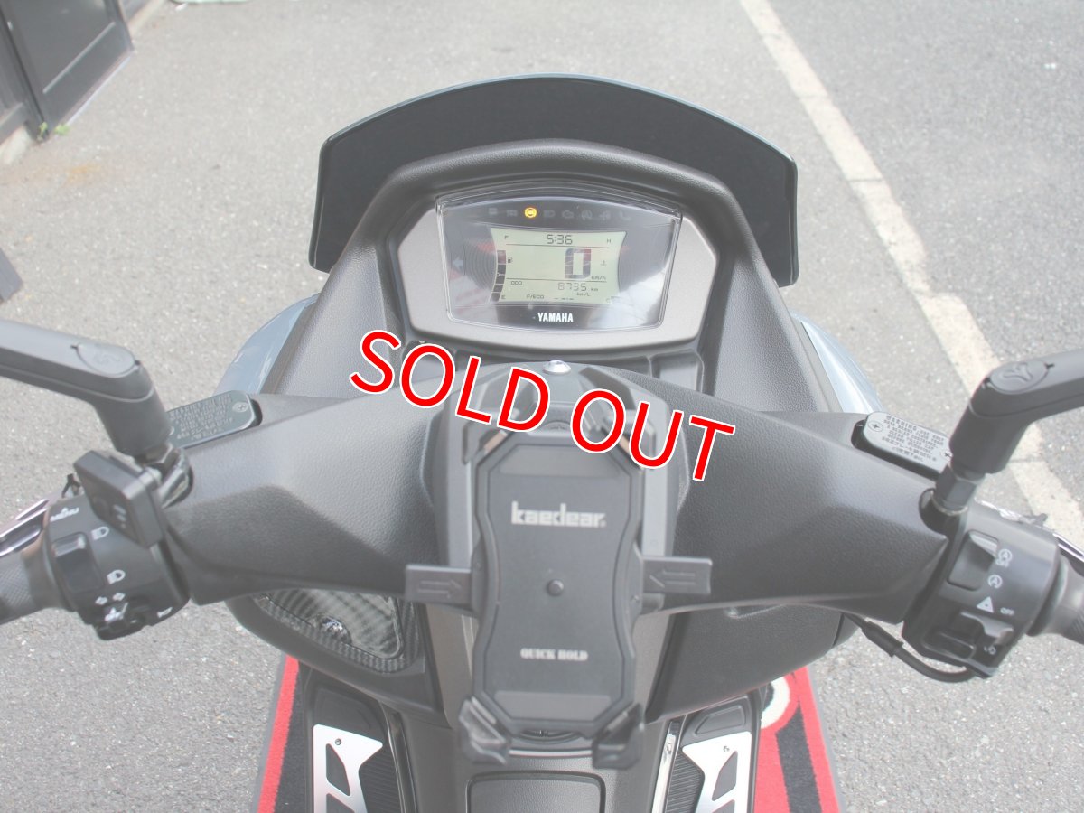 画像20: ライトカスタム中古車 NMAX125 2型国内仕様 走行8,800キロ パステルダークグレー (20)