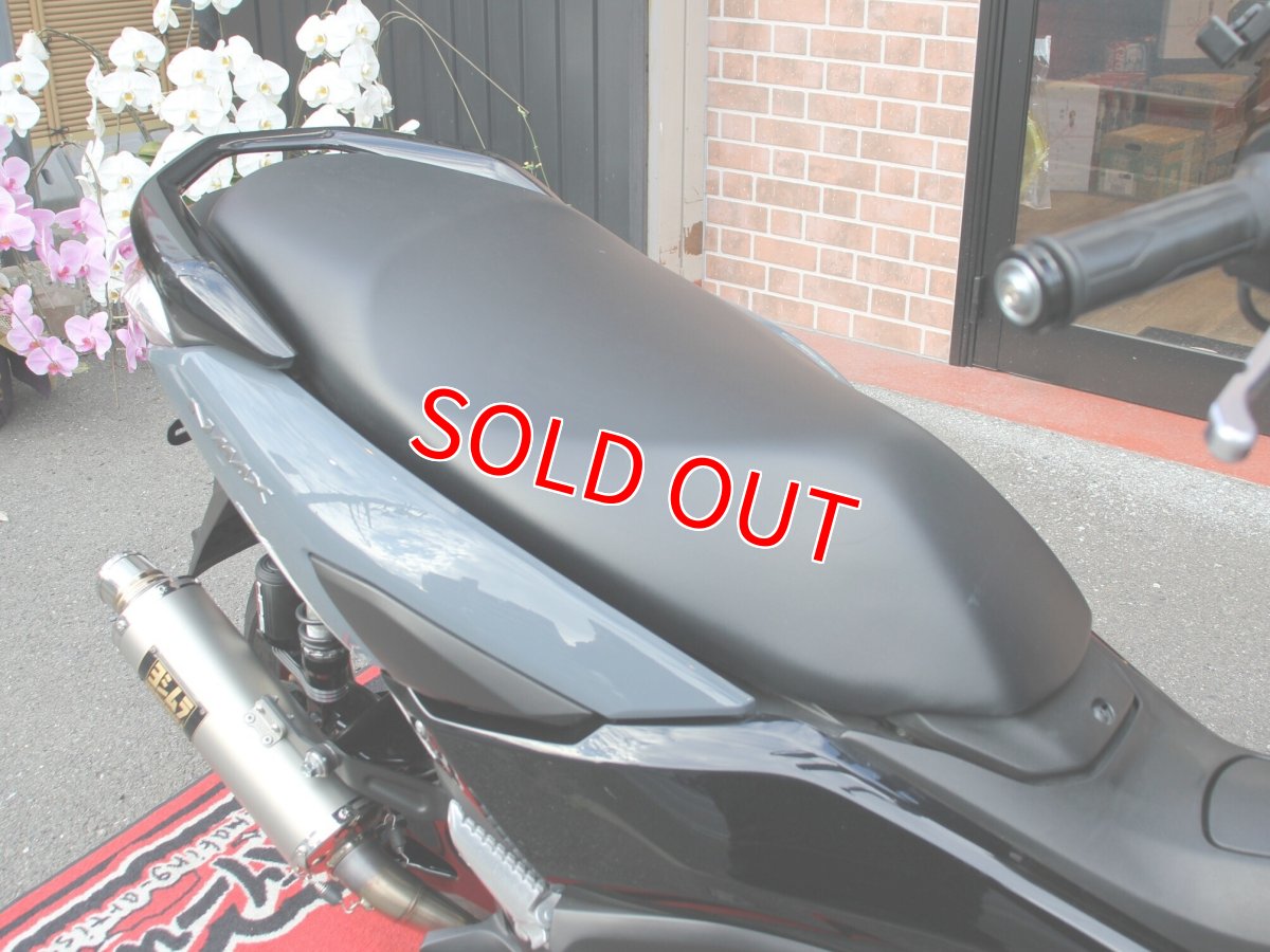 画像22: ライトカスタム中古車 NMAX125 2型国内仕様 走行8,800キロ パステルダークグレー (22)