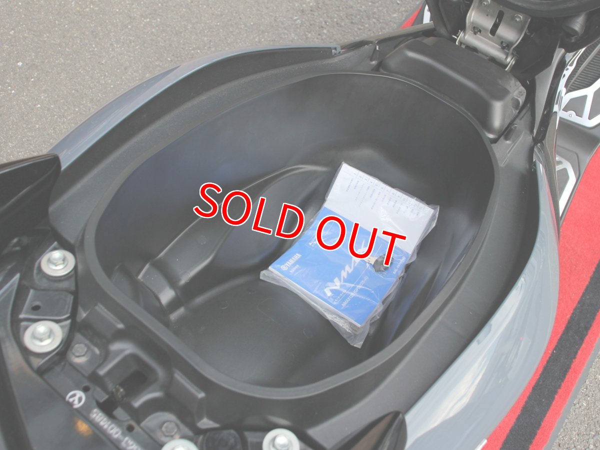 画像28: ライトカスタム中古車 NMAX125 2型国内仕様 走行8,800キロ パステルダークグレー (28)